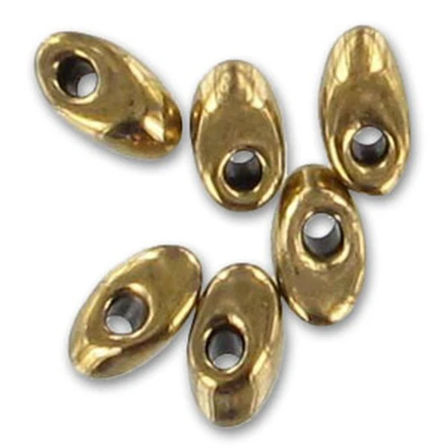 Long Miyuki Magatama 4x7 mm LMA-457 - Dark Bronze Metallic x10g