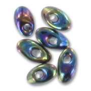 Long Magatama Miyuki 4x7mm LMA-455 - Met Varie. Blue Iris x 10g|raw }}