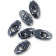 Long Magatama Miyuki 4x7mm LMA-451 - Gunmetal x 10g