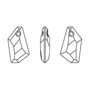 PureCrystal De-Art Pendant 6670 18 mm Crystal Bermuda Blue x1