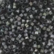 Miyuki Delica 11/0 DB1818 - Dyed Rustic Grey Silk Satin