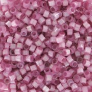 Miyuki Delica 11/0 DB1806 - Dyed Orchid Silk Satin|raw }}