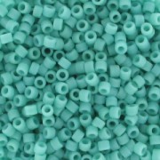 Miyuki Delica 11/0 DB1586 - Mat Opaque Sea Opal|raw }}