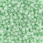 Miyuki Delica 11/0 DB1516-1 - Opaque Matte Light Mint x8g