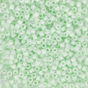 Miyuki Delica 11/0 DB1496-1 - Opaque Light Mint x8g