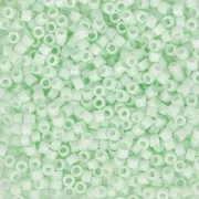 Miyuki Delica 11/0 DB1496-1 - Opaque Light Mint x8g