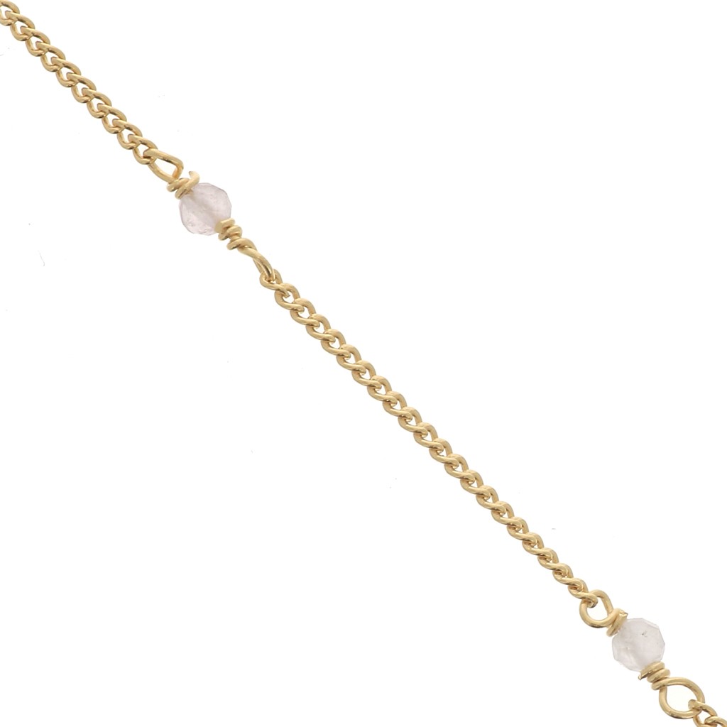 2mm 925 St. Silver Curb Chain - faceted 