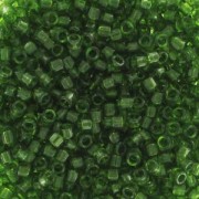 Miyuki Delica 11/0 DB1107 - Transparent Olive|raw }}