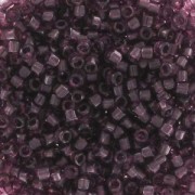 Miyuki Delica 11/0 DB1104 - Transparent Mauve|raw }}