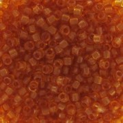 Miyuki Delica 11/0 DB1101 - Transparent Marigold
