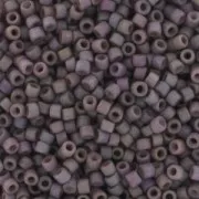 Miyuki Delica 11/0 DB1065 - Mat Metallic Wisteria Gold Iris