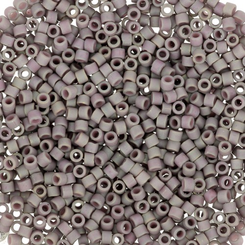 Miyuki Delica 11/0 DB1062 - Mat Metallic Purple Sage Gold Iris