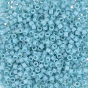Miyuki Delica 11/0 DB0217 - Opaque Turquoise Green Luster