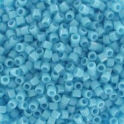 Miyuki Delica 11/0 DB0215 - Opaque Turquoise Blue Luster