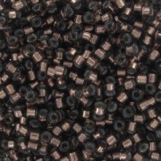 Miyuki Delica 11/0 DB0184 - Silver Lined Transparent Bronze