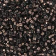 Miyuki Delica 11/0 DB0184 - Silver Lined Transparent Bronze