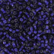 Miyuki Delica 11/0 DB0183 - Silver Lined Royal Blue