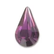 PureCrystal Pear 4328 10x6mm Amethyst