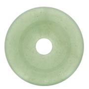 30mm Donuts gemstone - Aventurine x1|raw }}