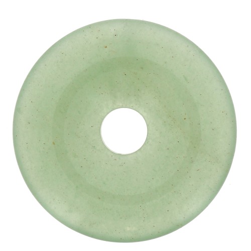30mm Donuts gemstone - Aventurine x1