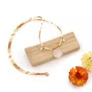 6x2mm 925 Sterling Silver Faceted tubes - Fine Gold Plated x10