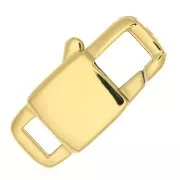 22mm 316L Stainless Steel Lobster Clasp - Gold Tone x1