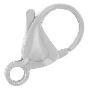 15 mm carabiner clasp - 304L stainless steel x1