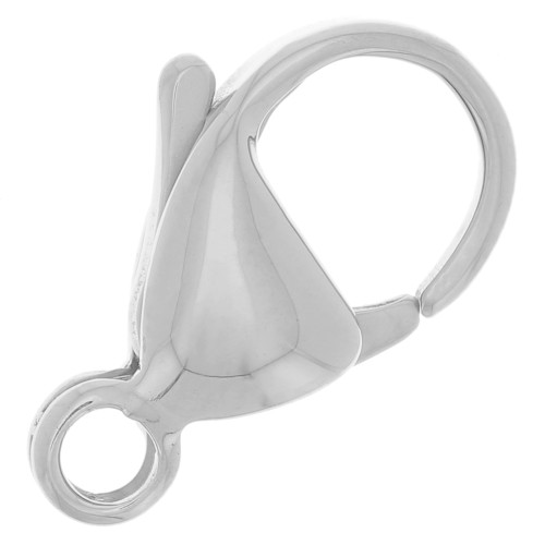 15 mm carabiner clasp - 304L stainless steel x1