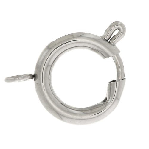 16  mm 304 Stainless Steel Spring Clasp x1
