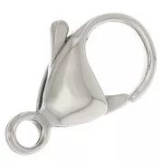 20mm 316L Stainless Steel Lobster Clasp x1