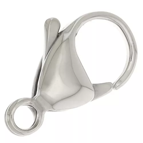 20mm 316L Stainless Steel Lobster Clasp x1
