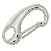 21 mm Safety Lobster Clasp - 316L Stainless Steel x1