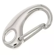 21 mm Safety Lobster Clasp - 316L Stainless Steel x1