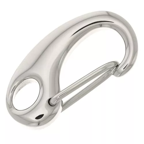 21 mm Safety Lobster Clasp - 316L Stainless Steel x1