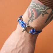 27.5x24mm 304 Stainless Steel shackle Clasp x1