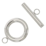 20mm 316L Stainless Steel T Clasp x1