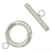 20mm 316L Stainless Steel T Clasp x1