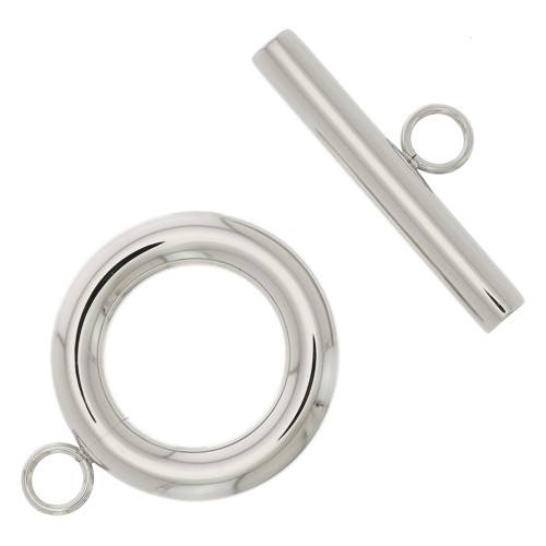 T-clasp 20 mm - 304L stainless steel x1