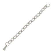 55mm 316L Stainless Steel Extension Belcher chain x1