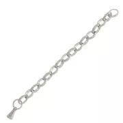 55mm 316L Stainless Steel Extension Belcher chain x1
