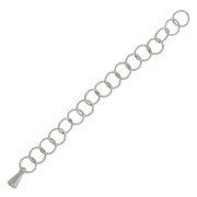55mm 316L Stainless Steel Extension chain - cable x1|raw }}