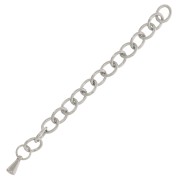 55mm 316L Stainless Steel Extension chain - cable x1|raw }}