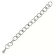 55mm 316L Stainless Steel Extension chain - cable x1