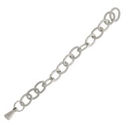 55mm 316L Stainless Steel Extension chain - cable x1