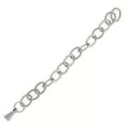 55mm 316L Stainless Steel Extension chain - cable x1