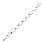 55mm 316L Stainless Steel Extension chain - Rombo x1