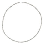 4.5mm 304 Stainless Steel Palmier Mesh Chain x50cm|raw }}
