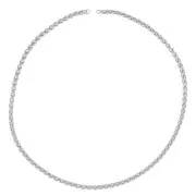 4.5mm 304 Stainless Steel Palmier Mesh Chain x50cm