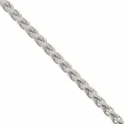 4.5mm 304 Stainless Steel Palmier Mesh Chain x50cm