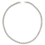 7.8mm 304 Stainless Steel Palmier Mesh Chain x50cm|raw }}